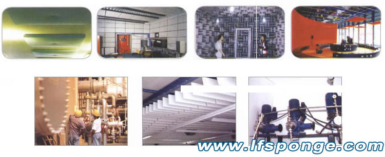 melamine-foam-for-sound--absorbing-materials-Application-from-lfsponge
