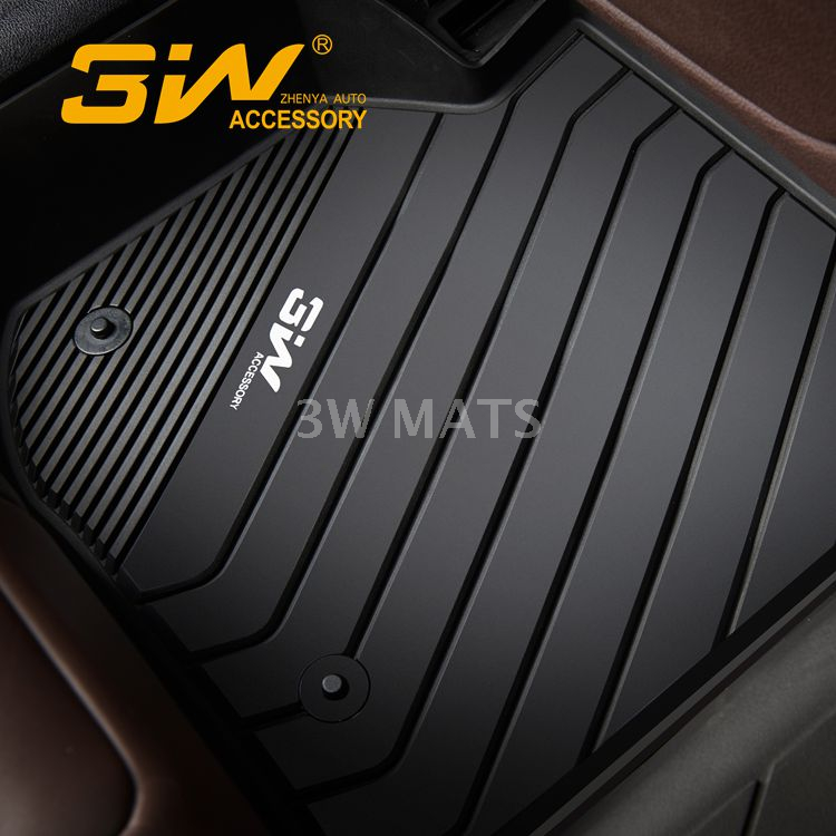 TPE car mat for BMW 5 Series