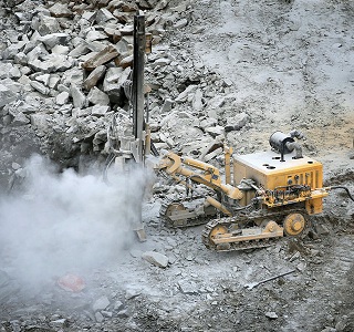 mining and quarrying