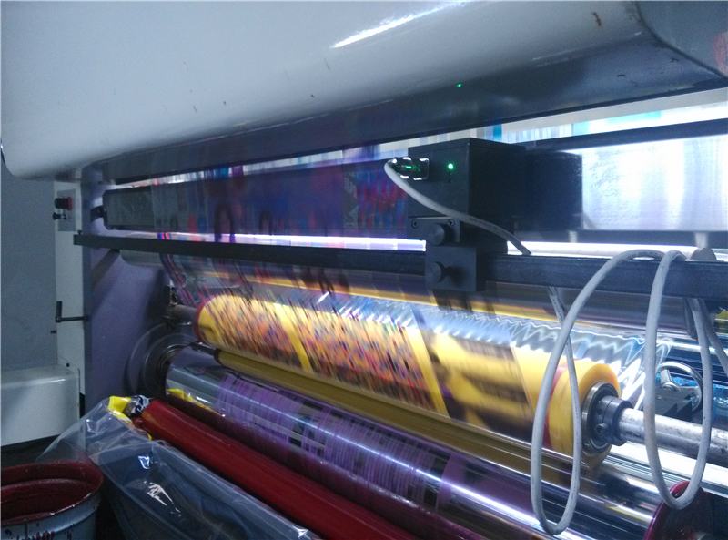 9 color 1200mm computer register and web video gravure printing machine
