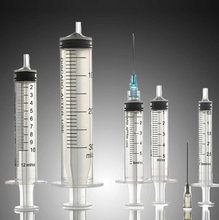 High Quanity Disposable Syringe with CE&amp;ISO Approved (1-100ml)