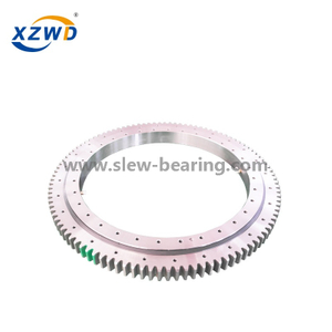 Rolamento de giro de engrenagem externa tipo leve (WD-06) para máquina de enchimento