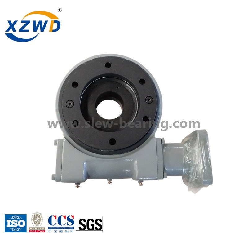Xuzhou Wanda Caja cerrada SE Serie anti-corrosión, pequeña unidad de giro SE7 con motor eléctrico para seguimiento solar