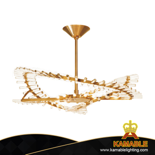 Гостиничный хром декоративный K9 Crystal подвесной светильник (KABY730)