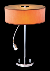 Lámpara de vector moderna de la pantalla de la tela de la decoración (MT2284S-GD)