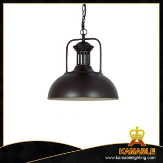 Черный стальной домашний декоративный промышленный подвесной светильник (C725)