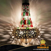 Европейский проект Bubbly Crystal Gold Steel Wall Lamp (KA006-B-03-01)