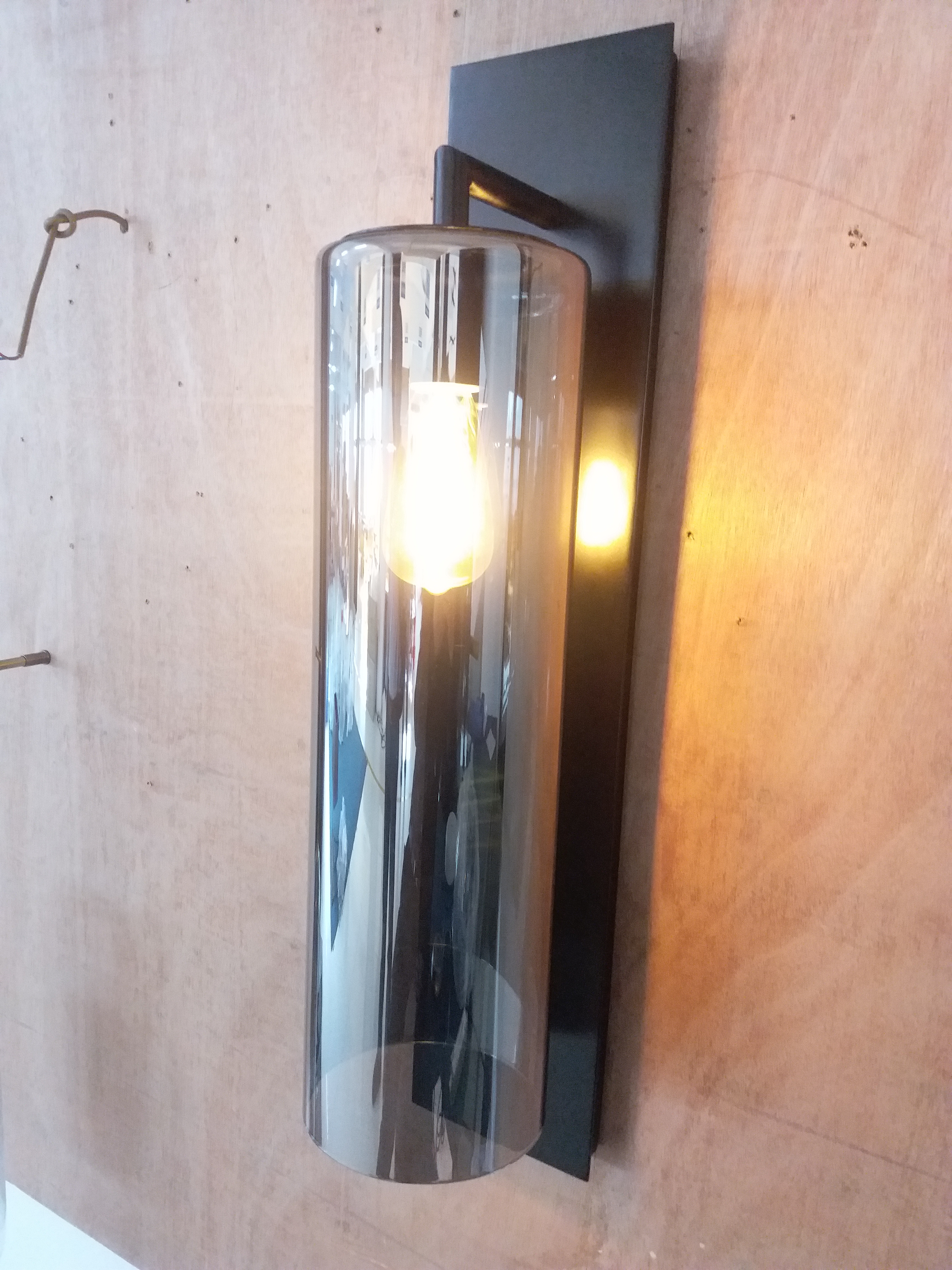 Наружное водонепроницаемое стеклянное настенное освещение из нержавеющей стали (KAB1903)