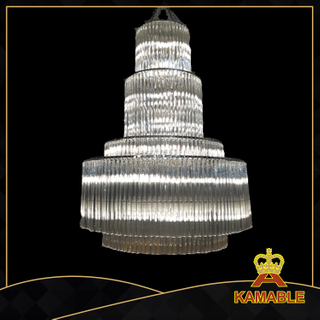 Освещение канделябра проекта гостиницы роскошное кристаллический (KA86686)