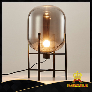 Оригинальная настольная лампа Smoky по контракту (GD18T002P)