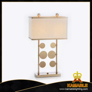 Высококачественная металлическая настольная лампа в художественном стиле (KAGD-011T)