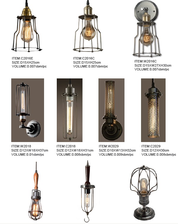 Экономичный простой стеклянный подвесной светильник для отеля (C2016C)