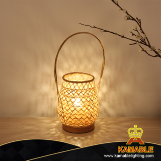 Недавно соткать декоративную настольную лампу для домашнего освещения (KA-T13)