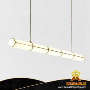 Простой акриловый подвесной светильник ресторана (KA8227-L)