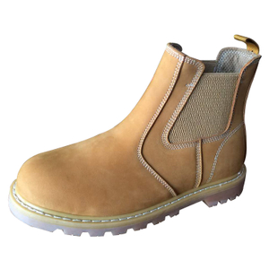 GY006 USA style stylish nubuck leather goodyear safety shoes