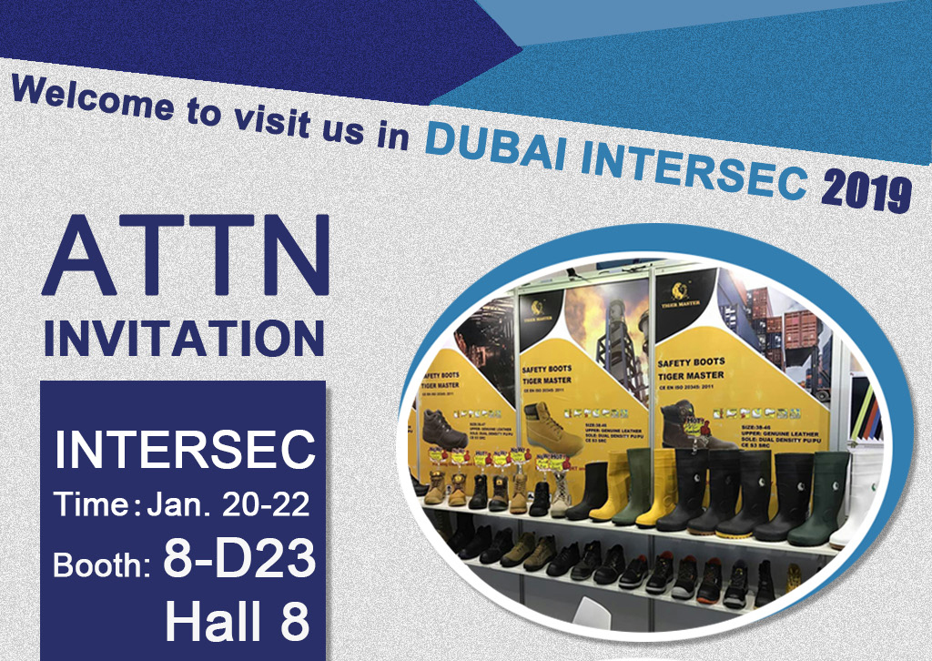 2019 Dubai Intersec Invitation