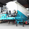 Tri-Axle 35CBM Bulk Cement Power Tank Прицеп для продажи