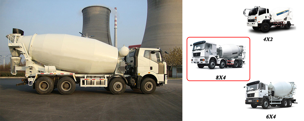 8x4 HOWO Бетоносмеситель 7