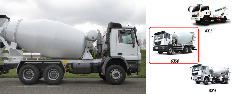 Sany 6x4 Бетономешалка 7