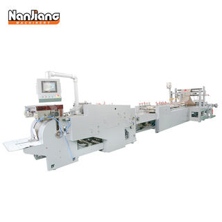 HD-330/430-1/550 Roll Fed Square Bottom Paper Bag Machine