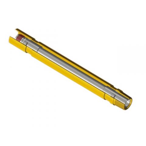RC drill pipes