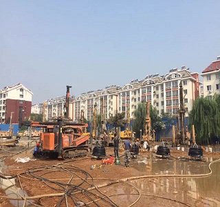 construction and piling foundation