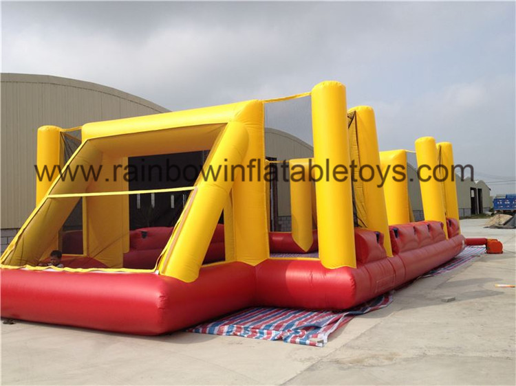  RB10005(8x5x2.2m) Inflatable Giant Human Football Table For Fun