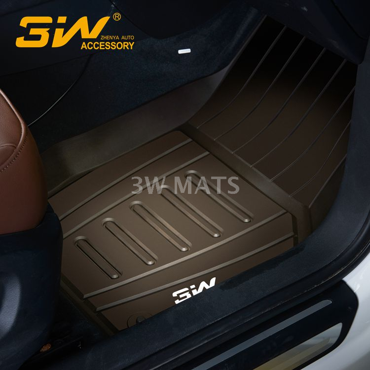 TPE car mat for AUDI Q3