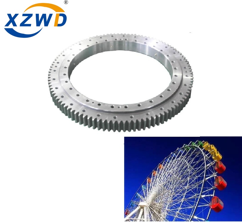 Fabricante chinês de rolamentos de giro de rolos e esferas com preço baixo