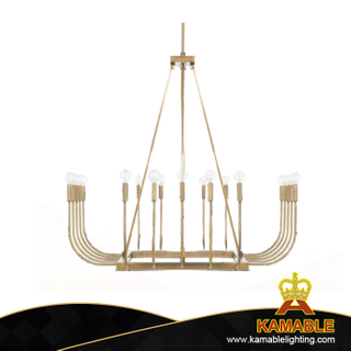 Гостиничный декоративный металлический подвесной светильник (KABY812)