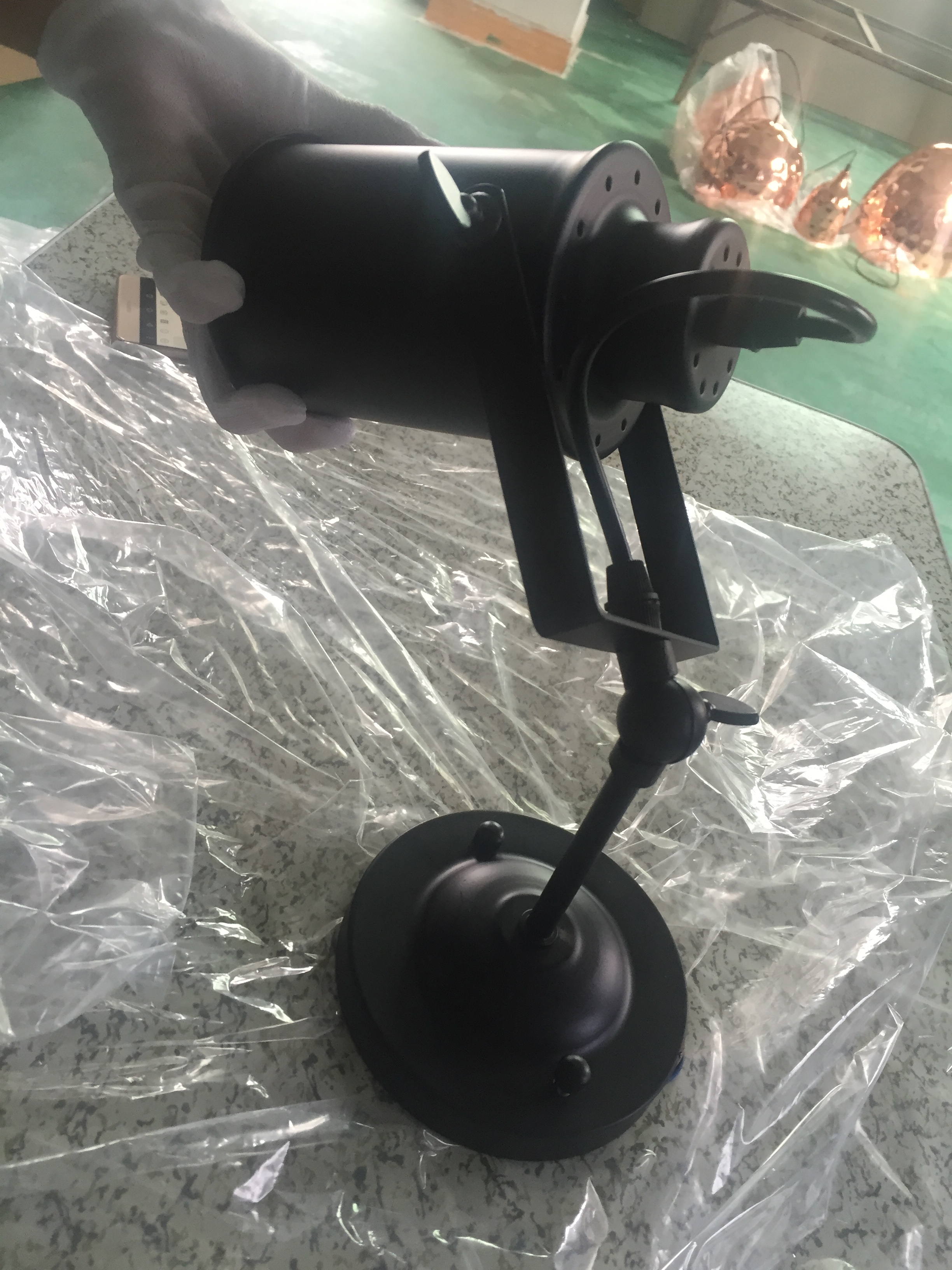 Настенный светильник Retro Vintage Iron Industrial (KABS5002) 