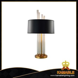 Современная декоративная настольная лампа из латуни с золотым стеклом (TL3070)