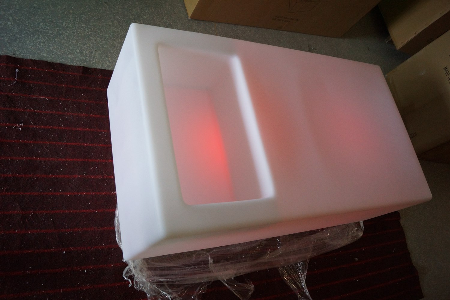 Светодиодный бар ведро льда красочный стол (G020)