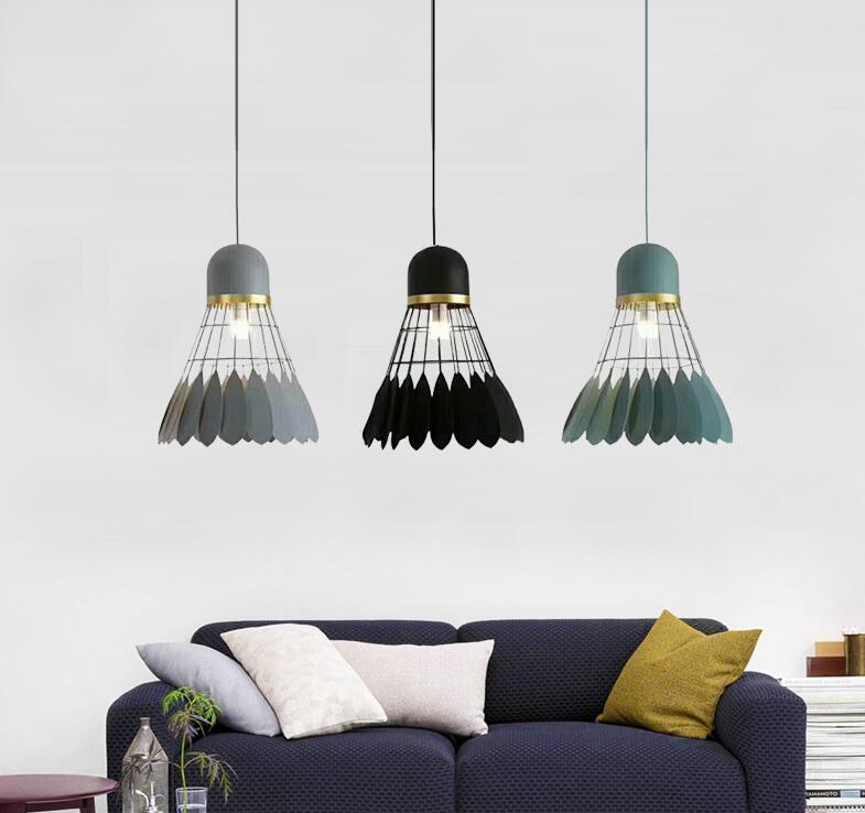 Декоративный подвесной светильник для бадминтона в современном дизайне интерьера (7065-180)