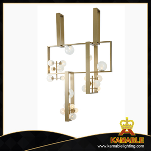 Подвесной светильник с декоративным абажуром в причудливом стиле (KAP18-060)
