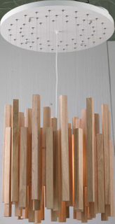 Украшение потолочного освещения высокого качества деревянное самомоднейшее (MX80150-1-620)