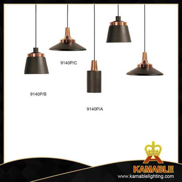 Современные алюминиевые подвесные светильники для продажи в отеле (KA9140 / C золото + черный)