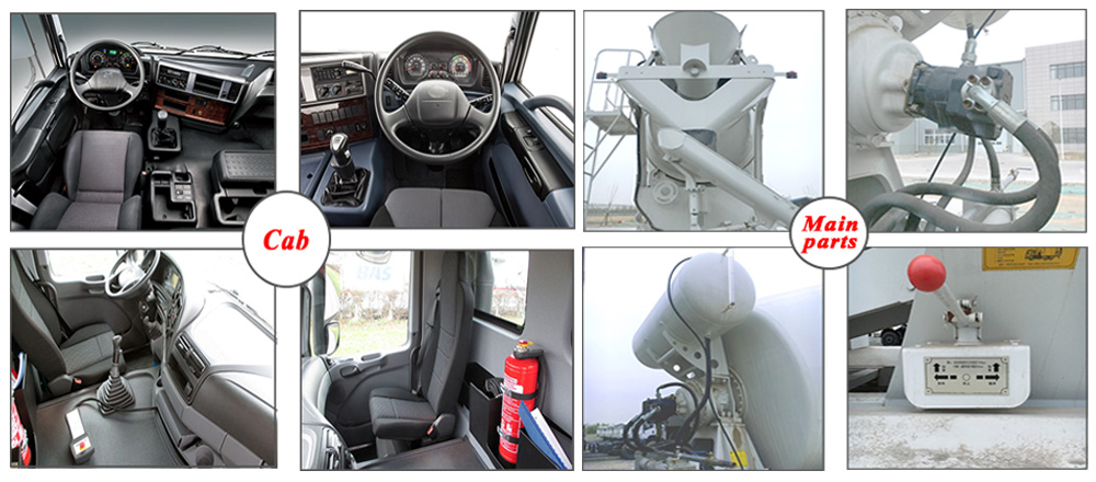 8x4 HOWO Бетономешалка 9