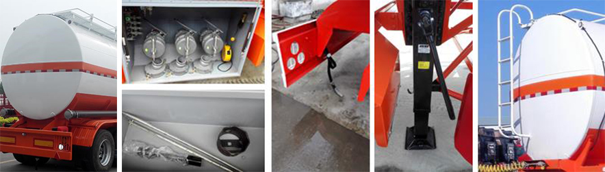 Прицеп топливного бака