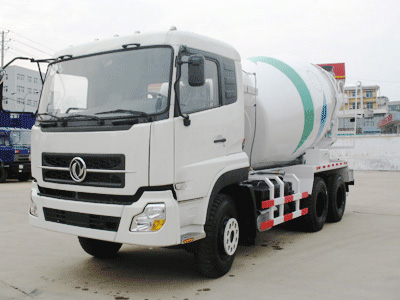 Машина бетоносмесителя Dongfeng 6x4