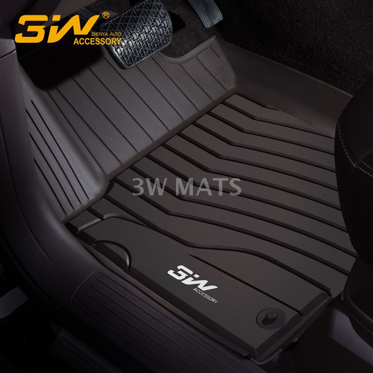 TPE car mat for Benz GLE GLS