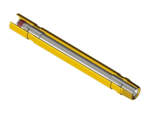 RC drill pipes
