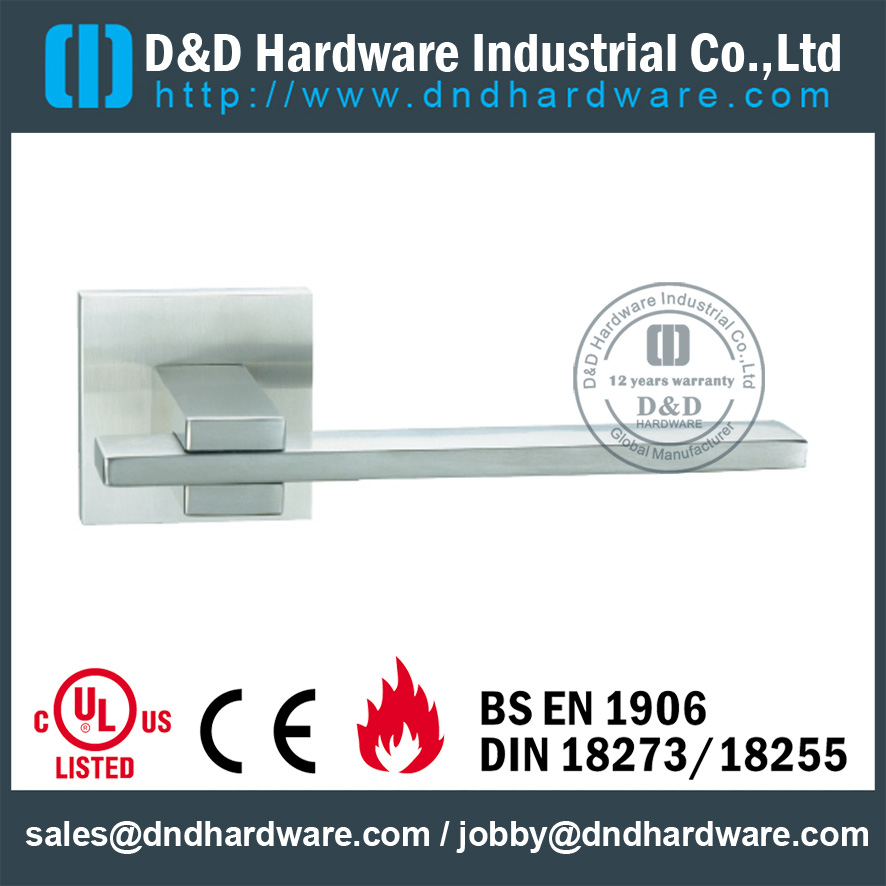 SUS304 Solid Lever Handle-D & D Hardware