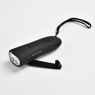 Newest Dynamo Radio Flashlight