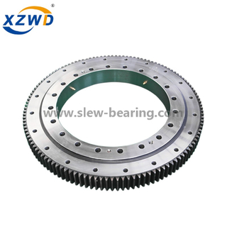 Engrenagem externa do anel de rolamento de giro de rolos cruzados xzwd para máquinas de perfuração de túneis