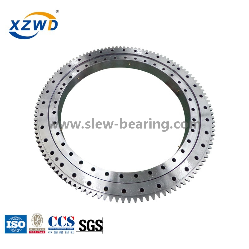 Cojinete de anillo giratorio de alta calidad XZWD para remolque de mesa giratoria