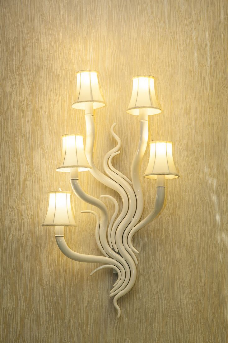 Причудливый дизайн классический отель настенный прикроватный светильник (KA261W)