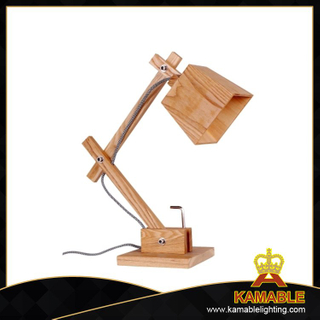 Складная деревянная настольная лампа специальной конструкции (LBMT-XG)