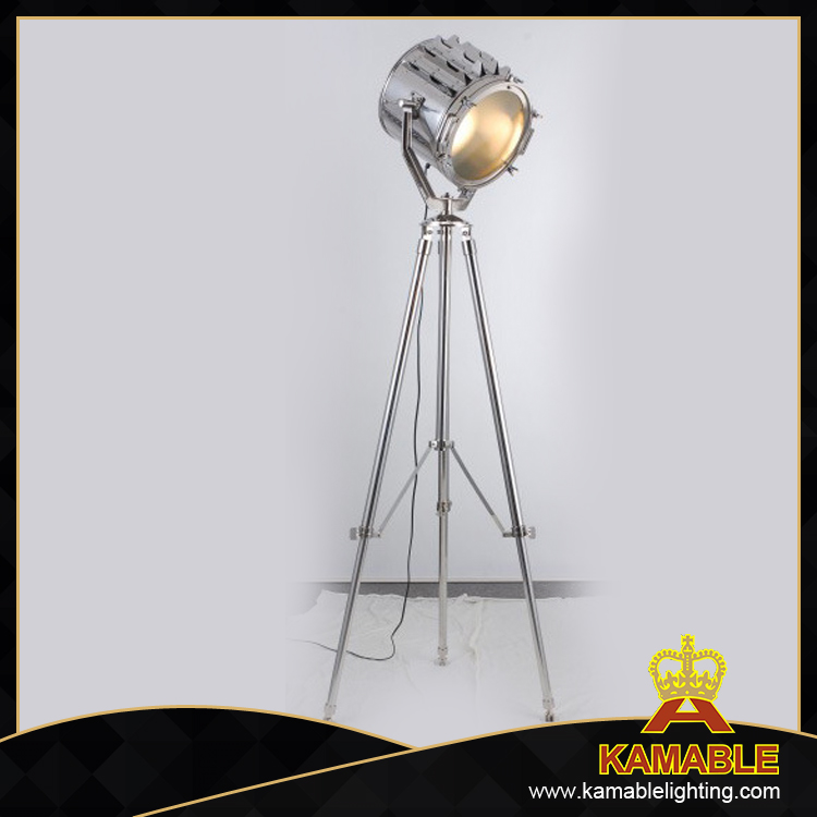 Настольная лампа студии Голливуд из нержавеющей стали (KM0171T-1)