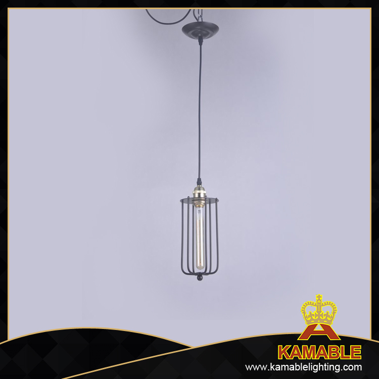 Настенный светильник Cage Filament из состаренной стали (KM087W-1B)